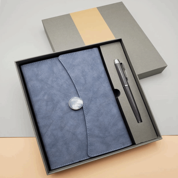 Kutulu Defter Kalem Set - Görsel 3