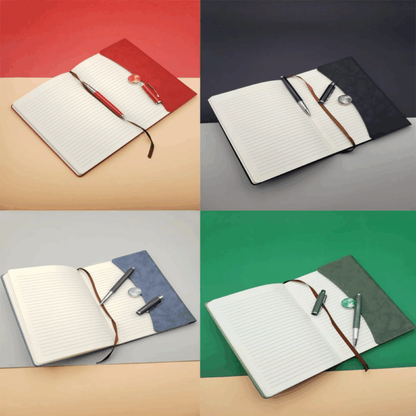 Kutulu Defter Kalem Set - Görsel 4
