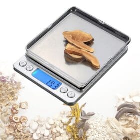 Kuyumcu Terazisi Profesyonel Dijital 2000 gr Hasas Terazi 0.1 Gr (K0)