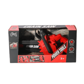 Çocuk KZL-T1408 Pilli Oyuncak Testere -Kızılkaya