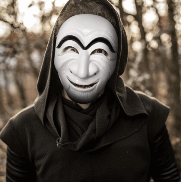 La Casa De Papel Kore Mask - Para Heist Maskesi - Dali Maskesi (K0) - Görsel 2