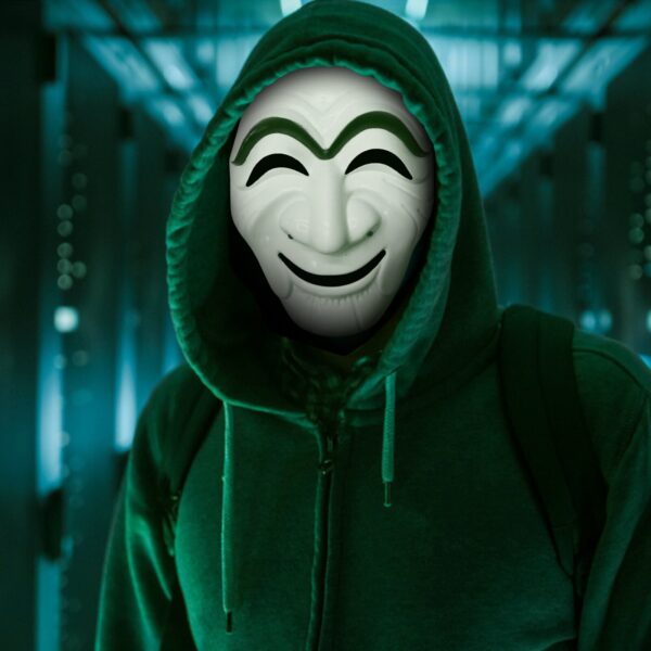 La Casa De Papel Kore Mask - Para Heist Maskesi - Dali Maskesi (K0) - Görsel 4