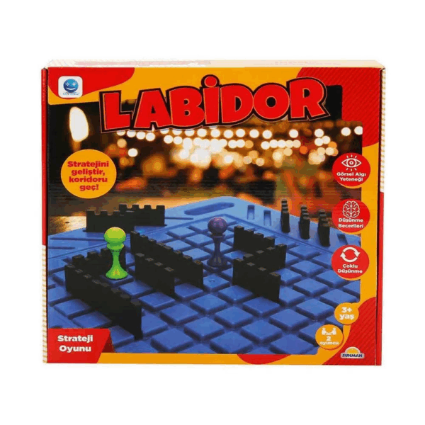 Çocuk Labidor Kutu Oyunu