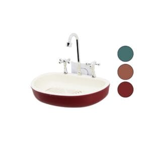 LAVABO FİGÜRLÜ KATI SABUNLUK (K0)
