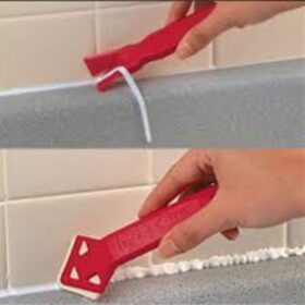 Lavabo Küvet Fayans Derz Silikon Sökme Ve Çekme Aparatı 6 parça (K0)