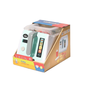 Çocuk LC-30996 Dokunmatik Ekranlı Işıklı ve Sesli Oyuncak Fritöz -Enfal