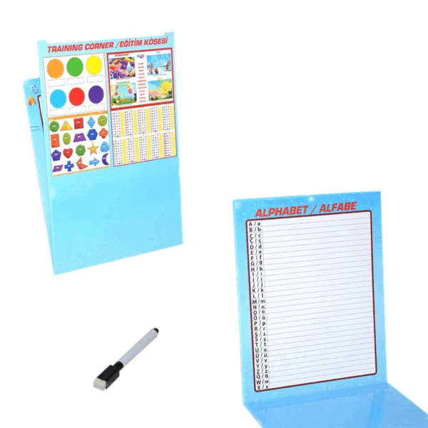 LC7165 MANYETİK TABLET MAVİ - Görsel 5