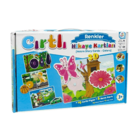 Çocuk LC7207 Laço, Cırtlı Hikaye Kartları Renkler