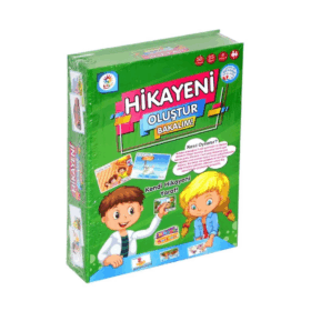 Çocuk LC7209 Laço, Hikayeni Oluştur Bakalım