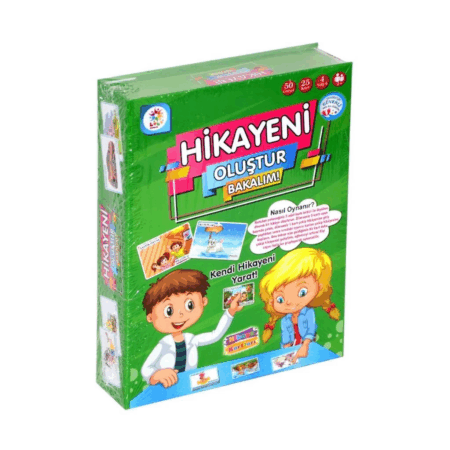 Çocuk LC7209 Laço, Hikayeni Oluştur Bakalım