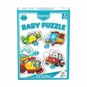 Çocuk LC7226 Laço, Baby Puzzle - Taşıtlar / +12 ay