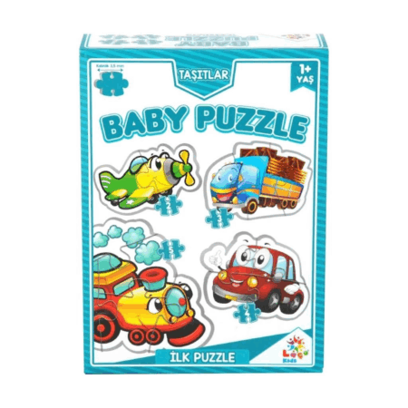 Çocuk LC7226 Laço, Baby Puzzle - Taşıtlar / +12 ay