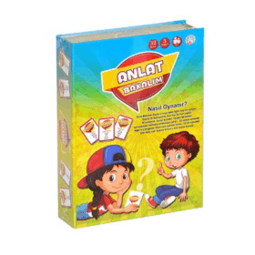 Çocuk LCAB7131 Laço, Anlat Bakalım