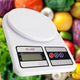 LCD Ekranlı Dijital Hassas Mutfak Terazisi Tartısı Baskülü (K0)