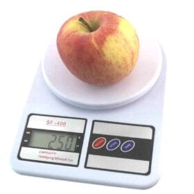 LCD Ekranlı Dijital Hassas Mutfak Terazisi Tartısı Baskülü (K0)