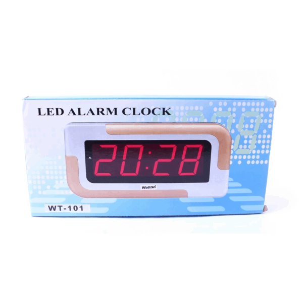 Lcd Masa Duvar Saati  Wt-101 - Görsel 2