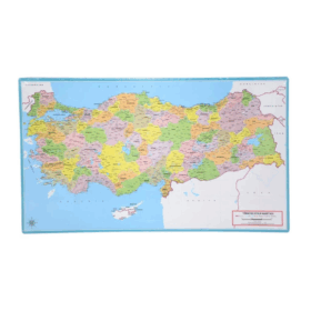 Çocuk LCSH001 Laço Siyasi Harita Çerçeveli Puzzle