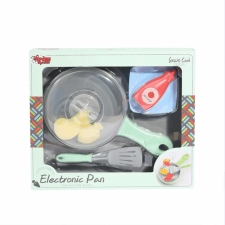 Çocuk LD-661A Kızartma Tava Seti -Vardem