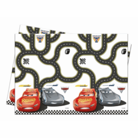 Çocuk LDC8002 Balonevi, Cars 3 Masa Örtüsü 120x180 cm
