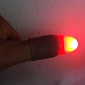 Led Işıklı Sihirli Parmak Işıklı Parmak Şaka Parmak (K0)