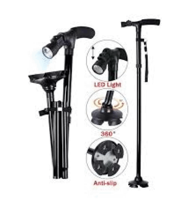 Led Işıklı Baston Nrd Bs 3 - Görsel 2