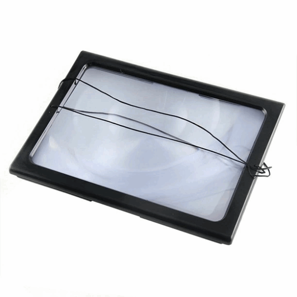 Led Işıklı Kitap  Okuma Büyüteç - Görsel 6