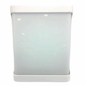 LED KARE BEYAZ ÇERÇEVE ARMATÜR 22W (K0)