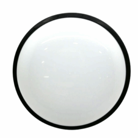 LED YUVARLAK SİYAH ÇERÇEVE ARMATÜR 22W (K0)