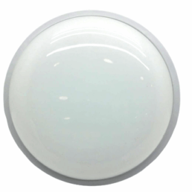 LED YUVARLAK BEYAZ ÇERÇEVE ARMATÜR 22W (K0)