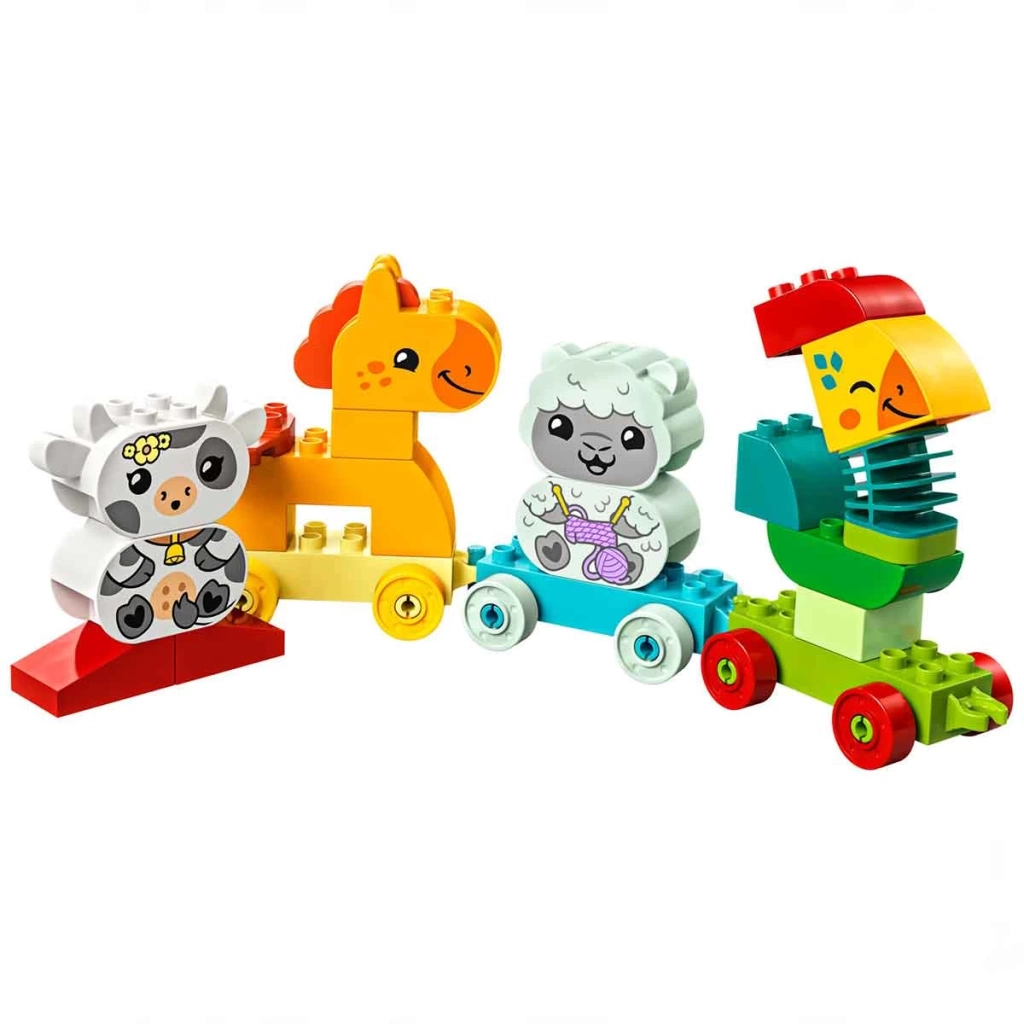 DUPLO Hayvan Trenim 10412 - Görsel 2