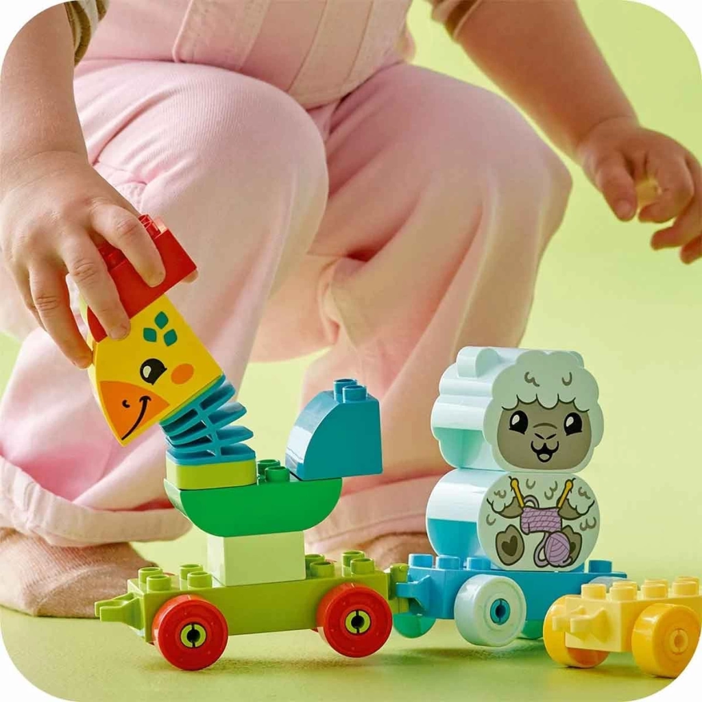 DUPLO Hayvan Trenim 10412 - Görsel 3