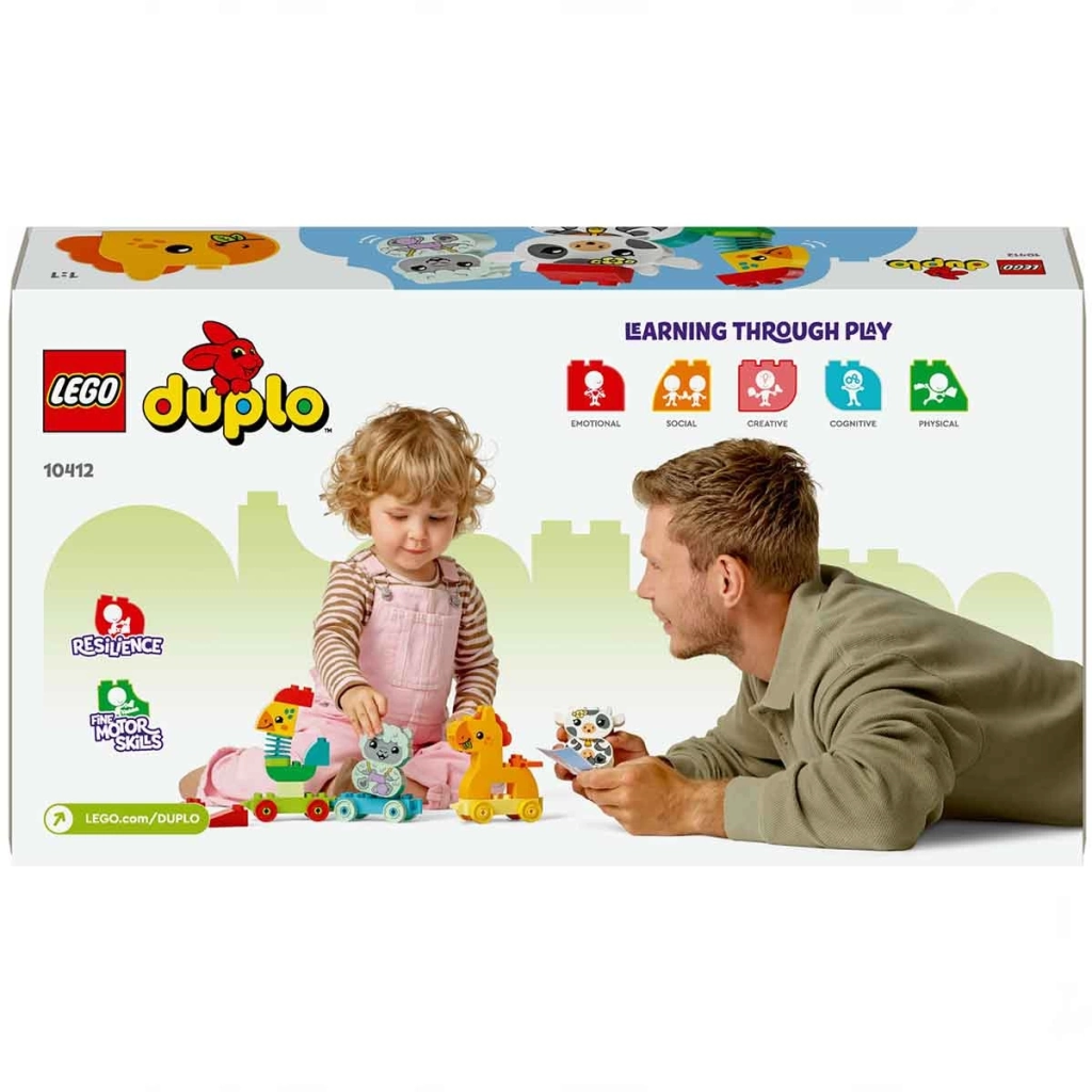 DUPLO Hayvan Trenim 10412 - Görsel 5