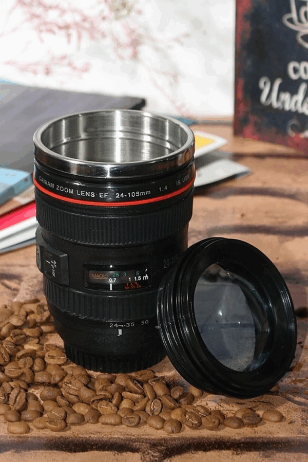 Dempower Lens Bardak - Görsel 3