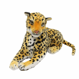 Çocuk Leopar Peluş Oyuncak 60 cm