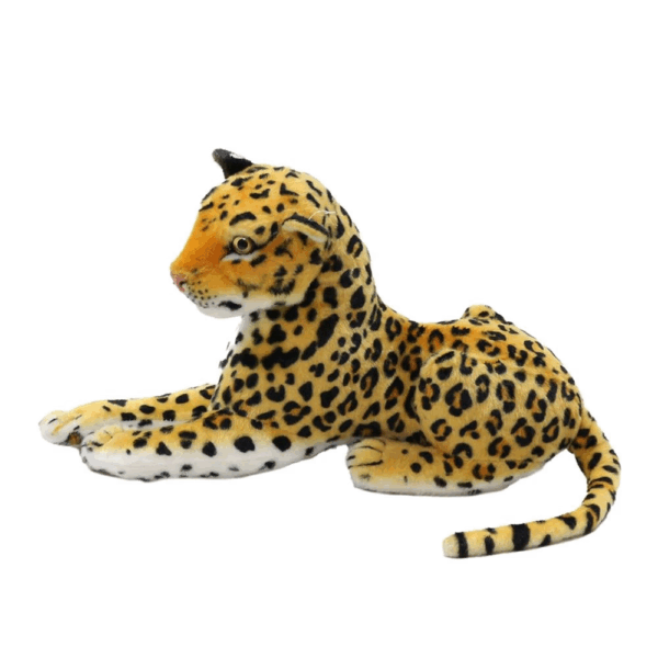 Çocuk Leopar Peluş Oyuncak 60 cm - Görsel 2