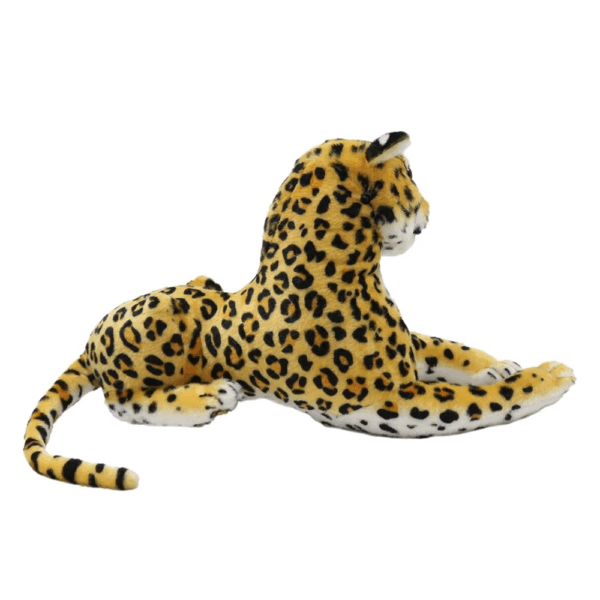 Çocuk Leopar Peluş Oyuncak 60 cm - Görsel 3