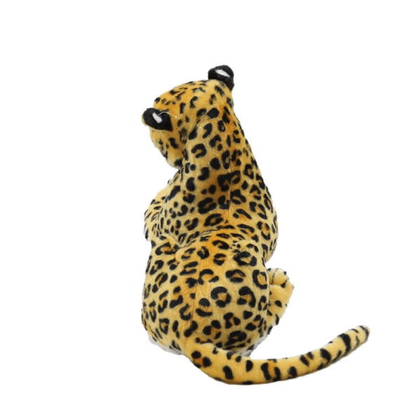 Çocuk Leopar Peluş Oyuncak 60 cm - Görsel 4
