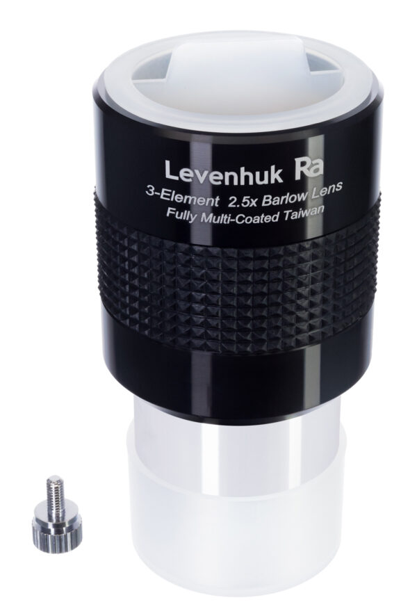 Levenhuk 2,5x Barlow Mercek (K0)