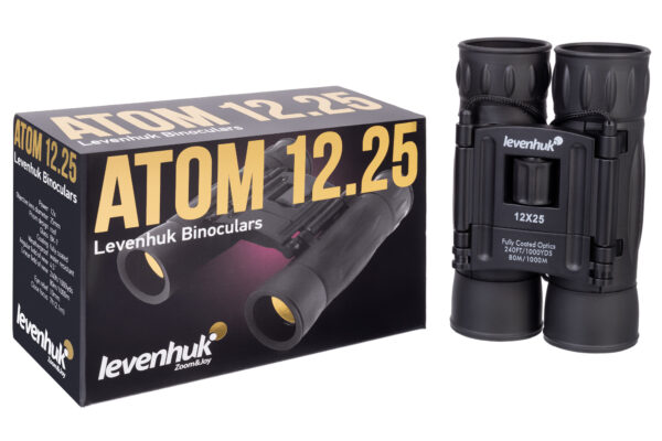 Levenhuk Atom 12x25 Dürbünler (K0) - Görsel 2