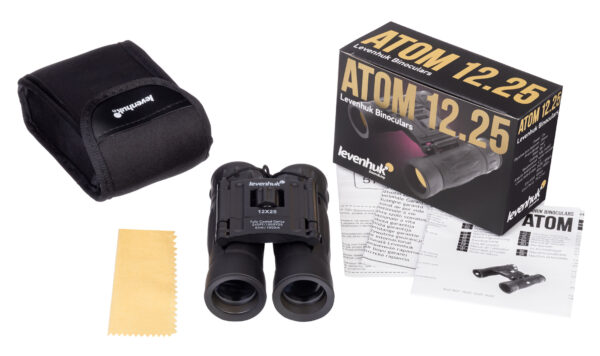 Levenhuk Atom 12x25 Dürbünler (K0) - Görsel 3
