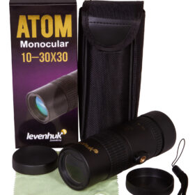 Levenhuk Atom 10–30x30 Monoküler (K0)