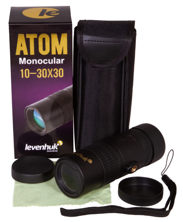 Levenhuk Atom 10–30x30 Monoküler (K0) - Görsel 2