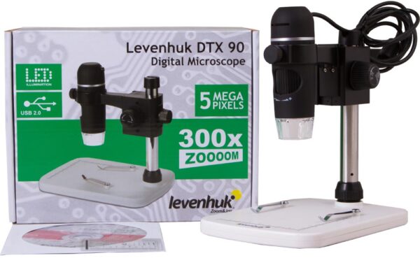 Levenhuk DTX 90 Dijital Mikroskop (K0) - Görsel 2