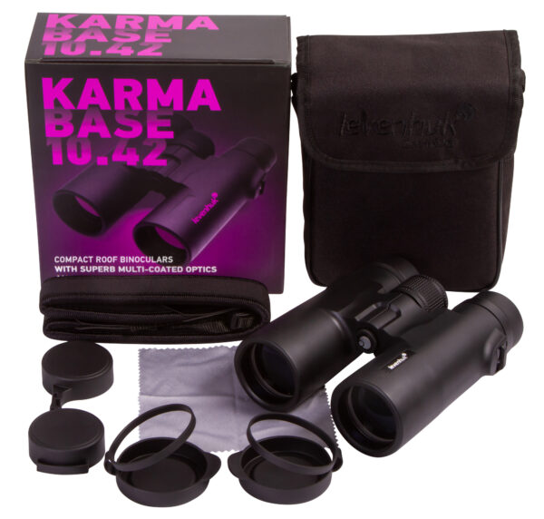 Levenhuk Karma BASE 10x42 Dürbün (K0) - Görsel 2