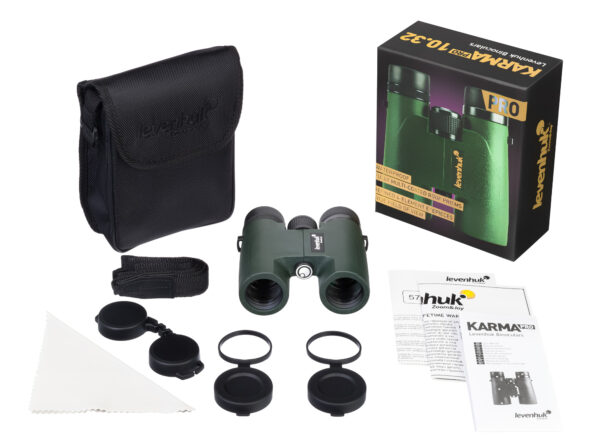 Levenhuk Karma PRO 10x32 Dürbün (K0) - Görsel 2