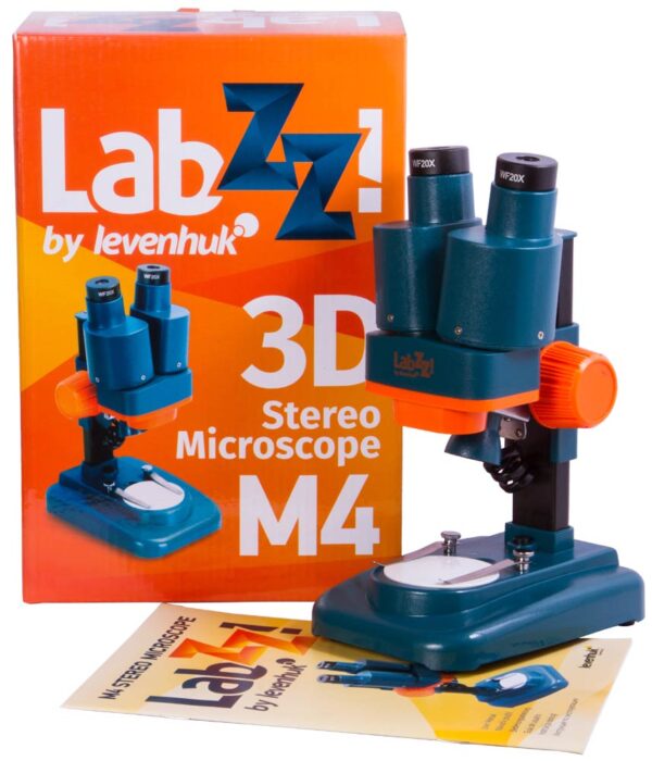 Levenhuk LabZZ M4 Stereo Mikroskop (K0) - Görsel 2
