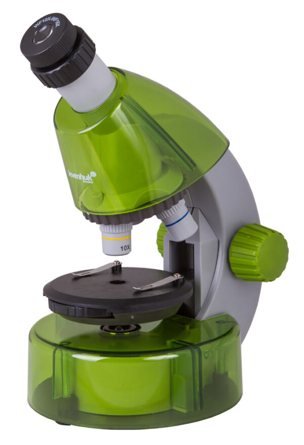 Levenhuk LabZZ M101 Lime/Yeşil Limon Mikroskop (K0) - Görsel 2