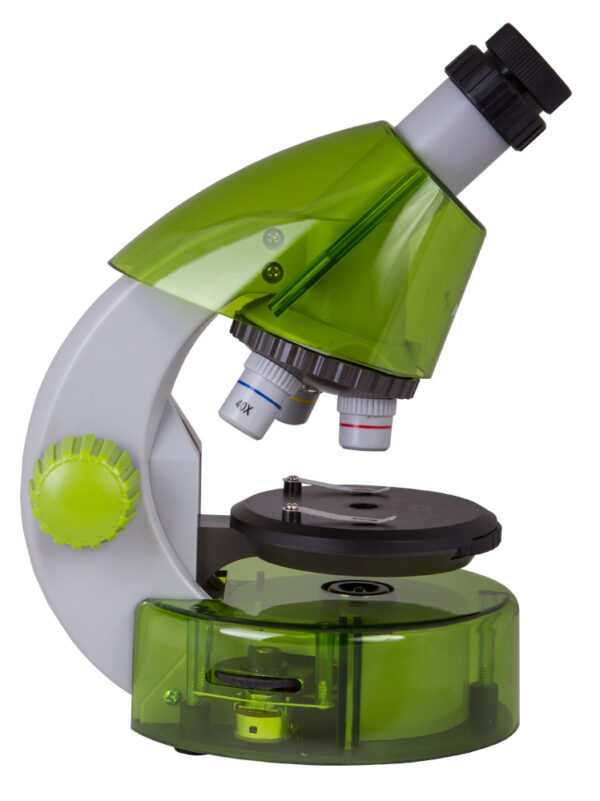 Levenhuk LabZZ M101 Lime/Yeşil Limon Mikroskop (K0) - Görsel 3