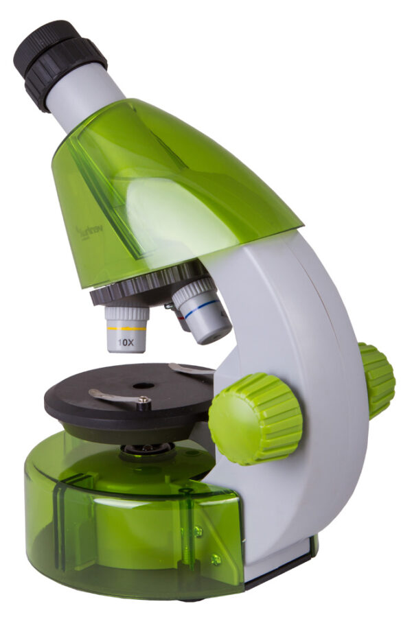 Levenhuk LabZZ M101 Lime/Yeşil Limon Mikroskop (K0) - Görsel 4