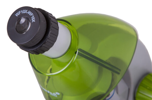 Levenhuk LabZZ M101 Lime/Yeşil Limon Mikroskop (K0) - Görsel 5